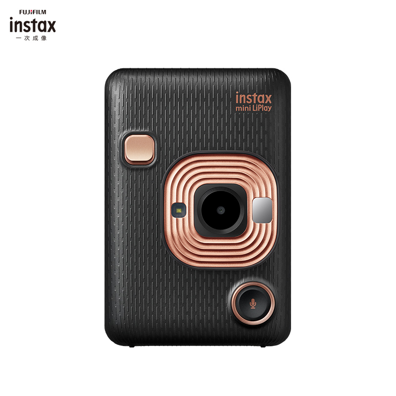 富士instax mini LiPlay拍立得有声相机胶片手机照片打印相机 evo