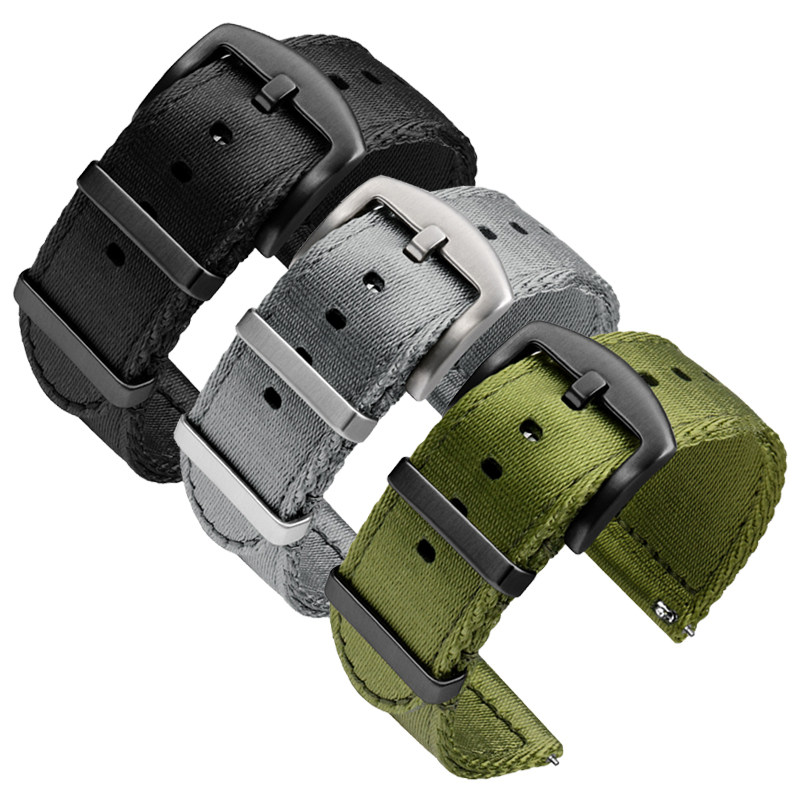 适配omega swatch欧米茄联手表带 靓美莱配件