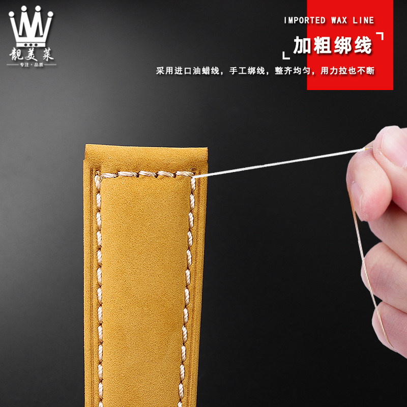 适配欧米茄联名omega swatch手表带 靓美莱配件