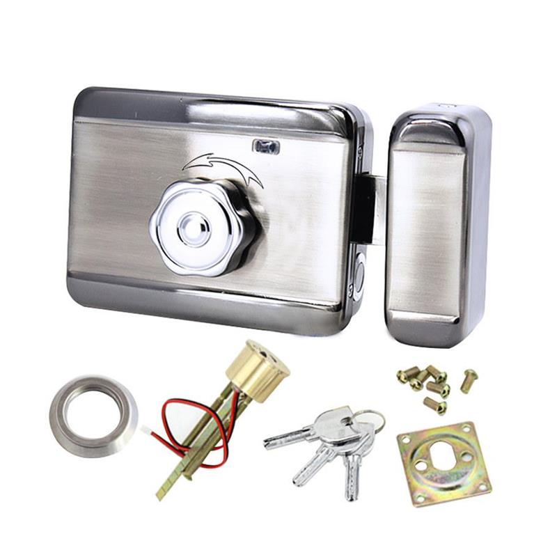 Lingji lock access control system motor lock access control electric lock electronic lock electronic control lock spiritual lock silent lock access control electric lock