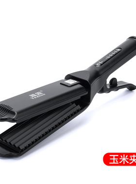 陶瓷电夹板直发器不伤发玉米须夹板玉米烫熨板直板夹头发拉直板浪