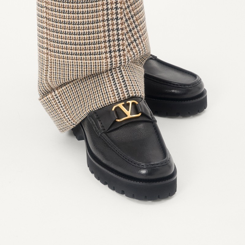 [礼物][24期免息]华伦天奴VALENTINO男士 VLOGO SIGNATURE 乐福鞋,淘宝优惠券,粉丝福利购,淘宝优惠卷