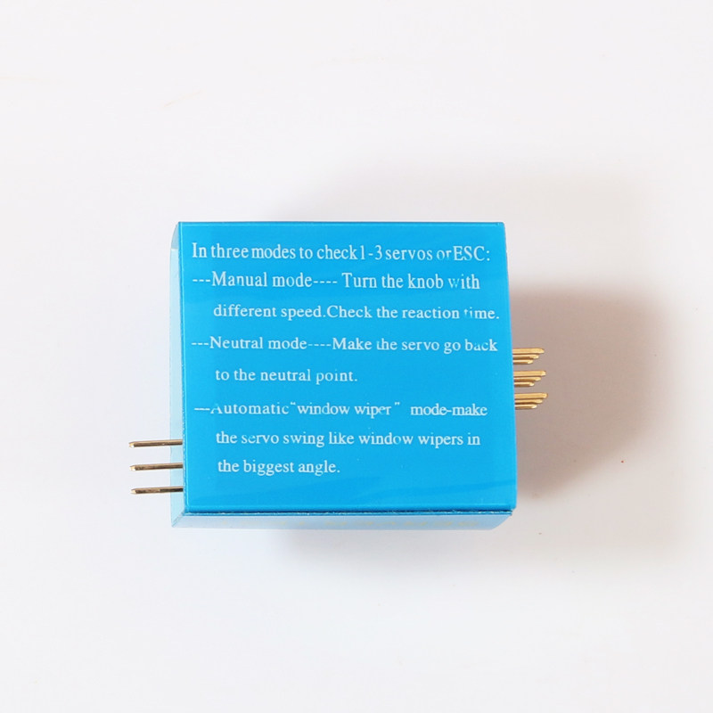 简易舵机测试仪 舵机测试器 航模马达测试电调测试器三档指示灯,淘宝优惠券,粉丝福利购,淘宝优惠卷