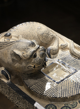 热销大型流水摆件客厅玄关装饰落地水景貔貅招财鱼缸喷泉庭院鱼池