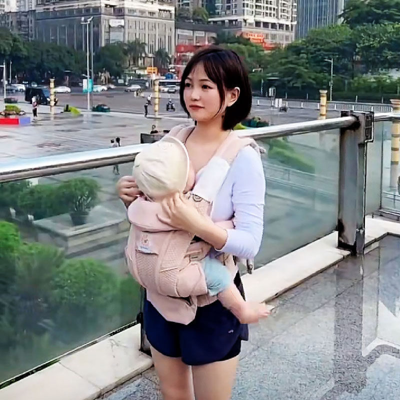 breeze婴儿背带前后两用前抱式初新生二月狗宝宝抱娃神器ergo腰凳,淘宝优惠券,粉丝福利购,淘宝优惠卷