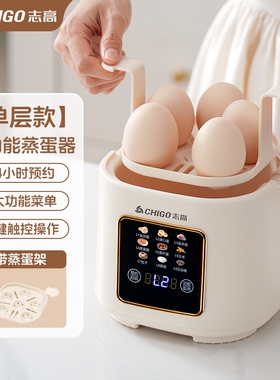 志高双层电蒸锅家用多功能蒸煮一