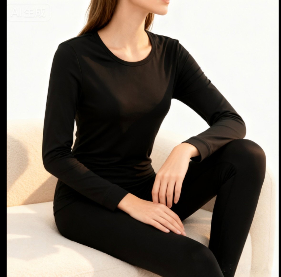 云感衣3T6150一套圆领打底内衣裤亲肤棉贴身暖本命年结婚大红套装,淘宝优惠券,粉丝福利购,淘宝优惠卷