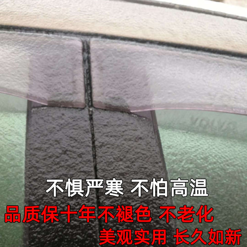 理想L9L7L6L8 i6蔚来ES8 EC6理想one新大捷龙晴雨挡雨板车窗雨眉 - 图2