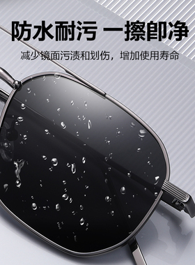 开车专用近视墨镜男士偏光眼镜