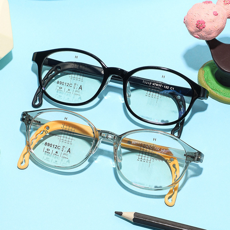 TR90儿童镜框男女孩配远近视散光有度数眼睛架硅胶鼻托防滑眼镜框,淘宝优惠券,粉丝福利购,淘宝优惠卷