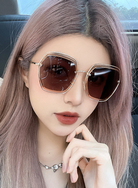 墨镜显脸小开车专用高级感偏光镜