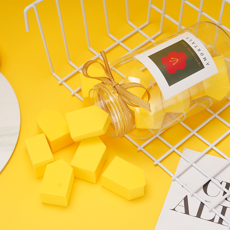 慕恩化妆品专营店韩国AMORTALS尔木萄海绵块粉扑粉饼定妆干湿两用化妆美妆蛋不吃粉2