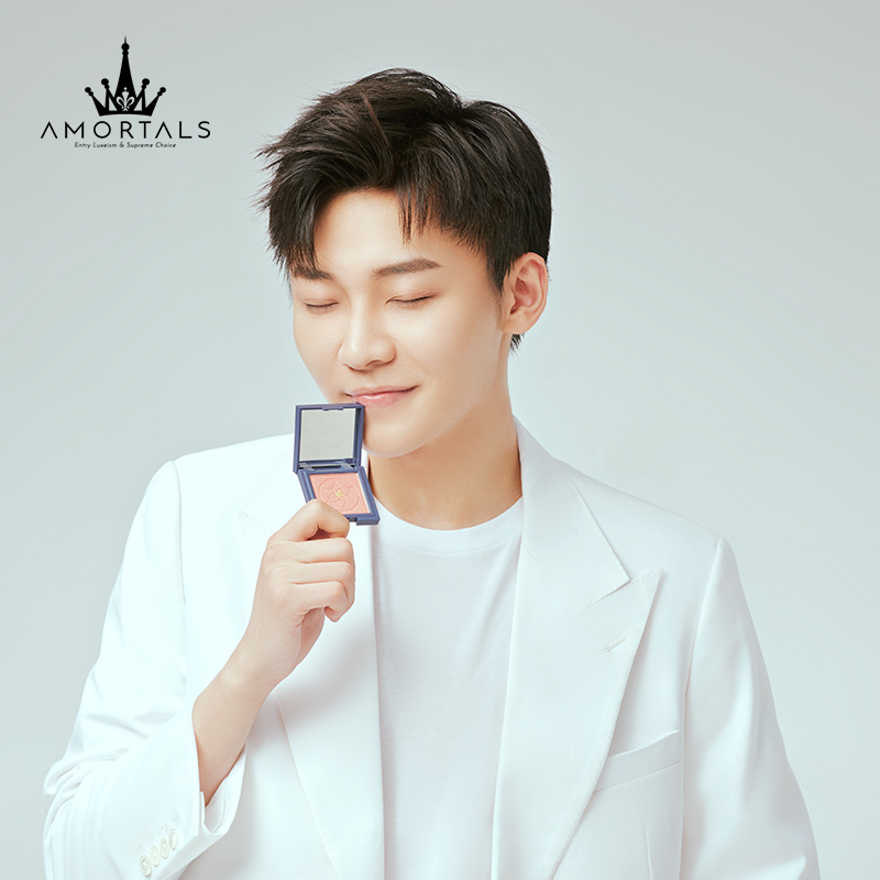 慕恩化妆品专营店韩国尔木萄元气腮红自然修容女阴影裸妆胭脂高潮橘色小盘正品3