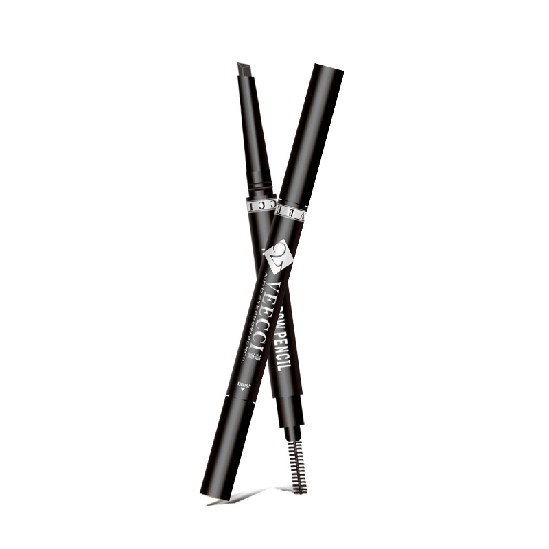 慕恩化妆品专营店唯资唯姿眉笔极细眉笔防水持久不脱色正品双头防汗自然不晕染学生3