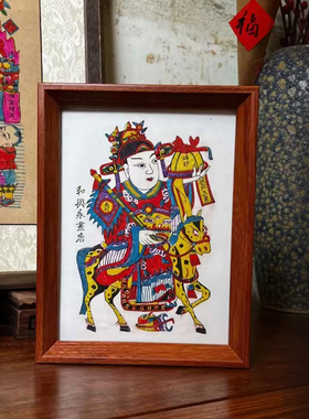 潍坊杨家埠木版年画民俗工艺礼品