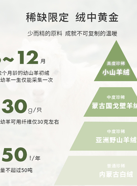 xinuosichou惜诺儿童羊绒围巾