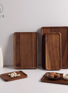 西餐盘日式风装饰摆件