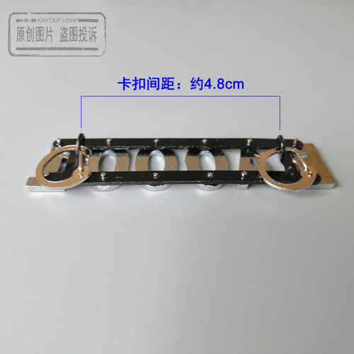 号码牌保安胸牌铁号牌定制定做订做工牌 - 图2