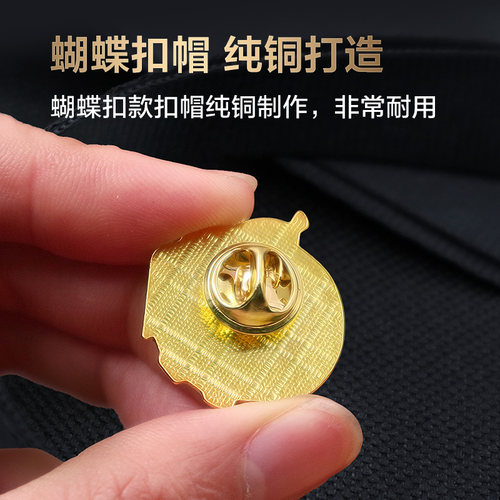 标准团徽 新版共青团员胸针磁扣2019正版单个磁铁学生用中国团员 - 图2