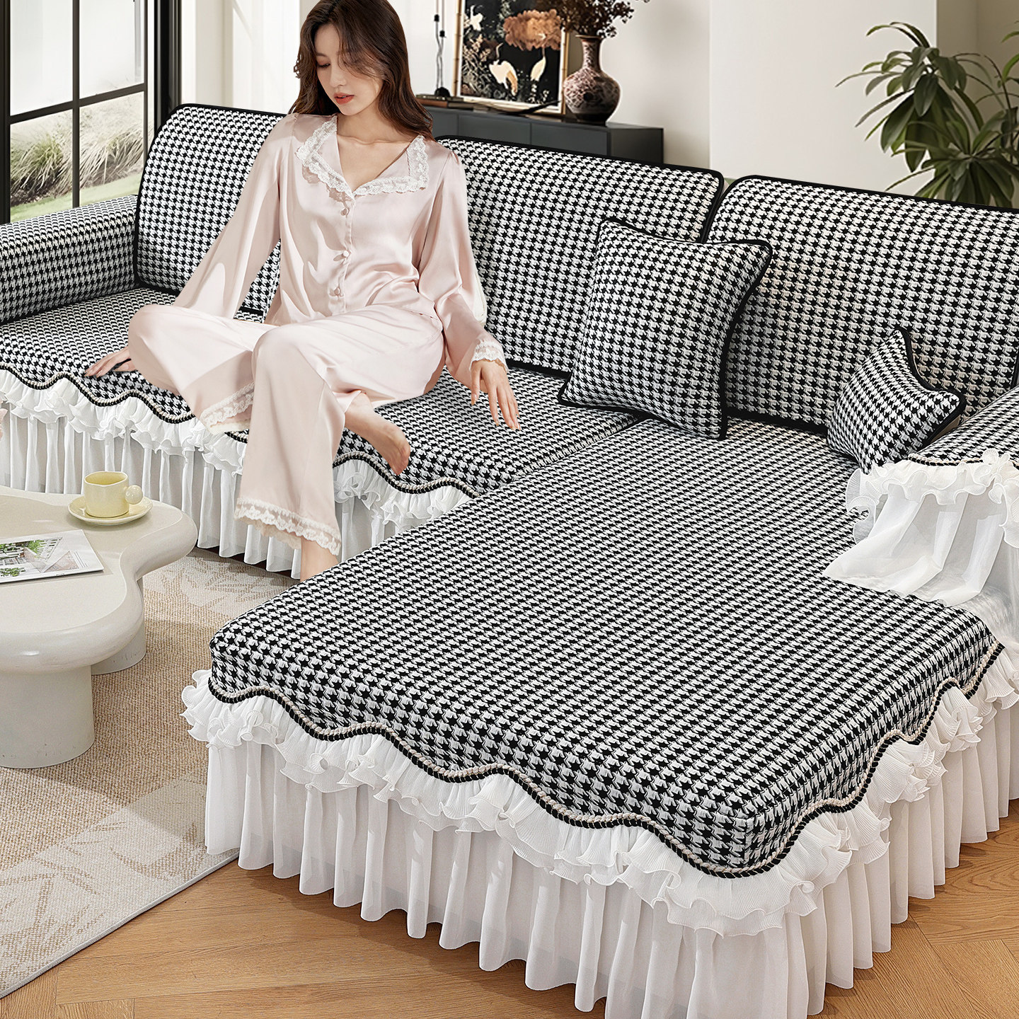 全包沙发套罩笠2025新款四季通用沙发垫子坐垫盖布靠背座垫保护套,淘宝优惠券,粉丝福利购,淘宝优惠卷