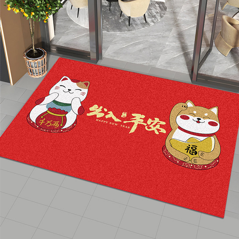 地垫入户门中式简约玄关门厅客厅防滑垫家用地毯门垫门口进门脚垫,淘宝优惠券,粉丝福利购,淘宝优惠卷