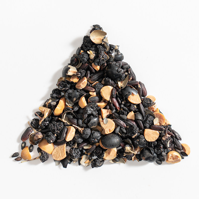 黑芝麻黑豆黑桑葚五黑茶黑枸杞茶 恒鹿堂代用/花草茶