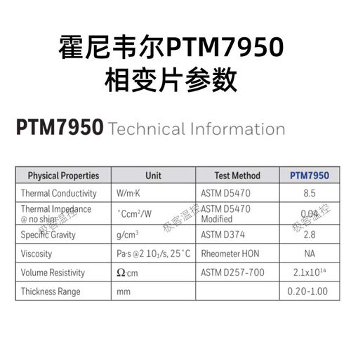 霍尼韦尔7950相变导热片 笔记本电脑相变硅脂cpu导热膏垫贴片材料 - 图3
