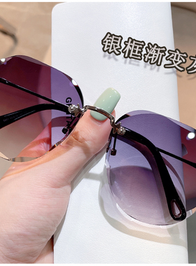 2025年新款墨镜女士夏防晒高级感