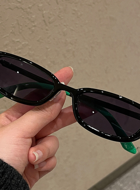 墨镜女2025新款防晒防紫外线猫眼