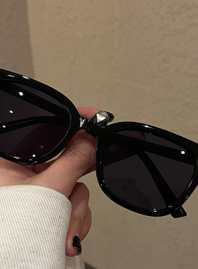 墨镜女防晒茶色太阳眼镜2025新款