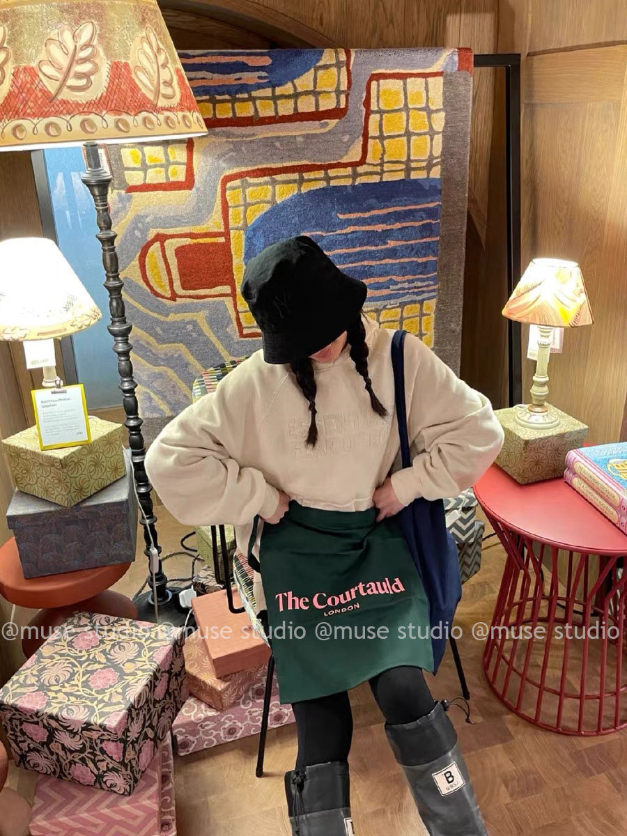 现货大全 英国 Courtauld科陶德美术馆 周边帆布包袋logo款高品质,淘宝优惠券,粉丝福利购,淘宝优惠卷