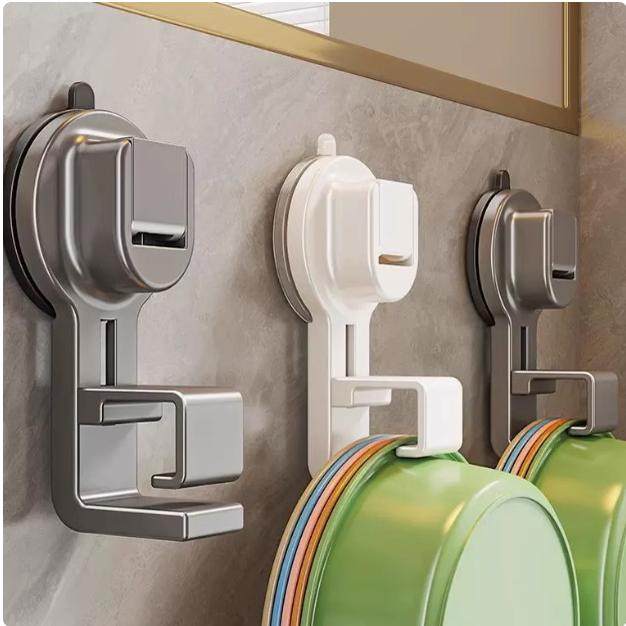 吸盘脸盆挂钩收纳架浴室盆子收纳卫生间置物架挂盆神器厕所免打孔,淘宝优惠券,粉丝福利购,淘宝优惠卷