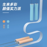 Профессиональная скакалка, спортивная стальная проволка для спортзала для похудения для школьников