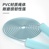 Профессиональная скакалка, спортивная стальная проволка для спортзала для похудения для школьников