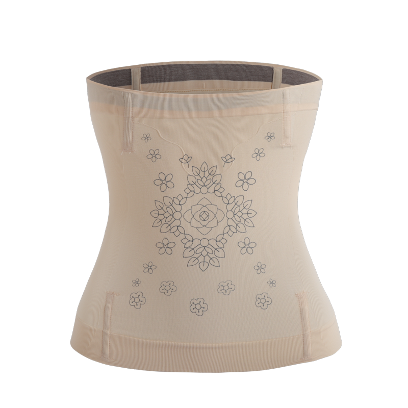 紫速欧美束腰美体族无痕显瘦收腹带 紫速塑身腰封/腰夹