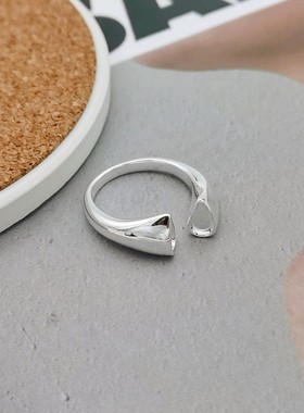 古罗珠宝女生925纯银小众