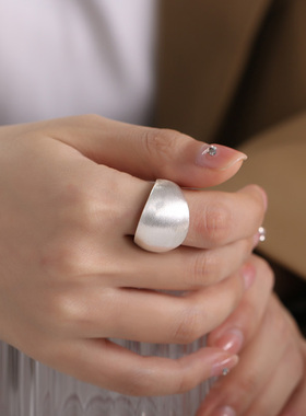 古罗珠宝女生s925纯银小众