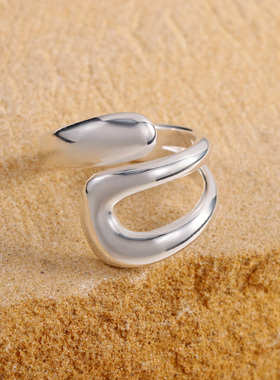 古罗珠宝女生s925纯银小众