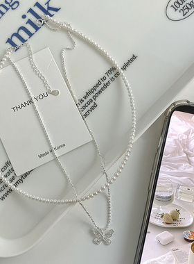 古罗珠宝s925银纯银双层女生