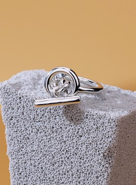 古罗珠宝女士s925银小众