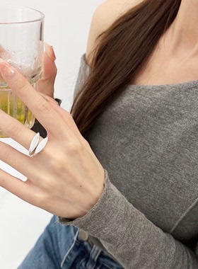 古罗珠宝女生s925纯银小众