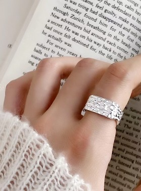 古罗珠宝女生s925银韩版小众