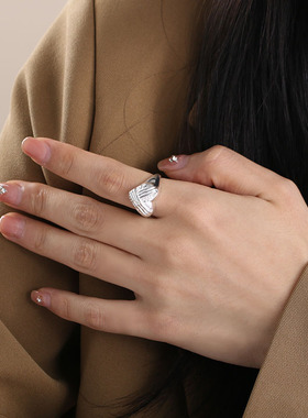 古罗珠宝女士s925纯银韩小众