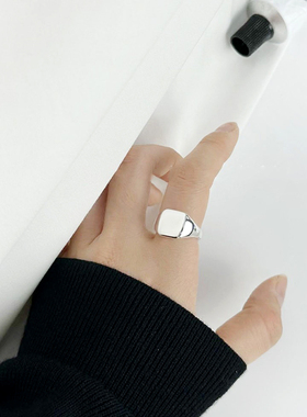 古罗珠宝女生925银中古风小众