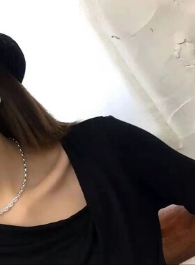 古罗珠宝女生s925银猪鼻子