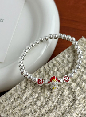 古罗珠宝女生s925纯银小众