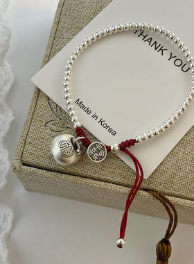 古罗珠宝男女999足银国风