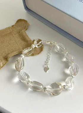 小众设计热卖锁骨链s925银时尚