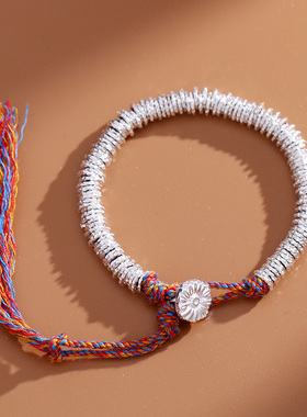 古罗珠宝女生999纯银国风