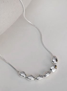 古罗珠宝s925银纯银小众女生